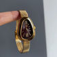Vintage Burgundy Watch