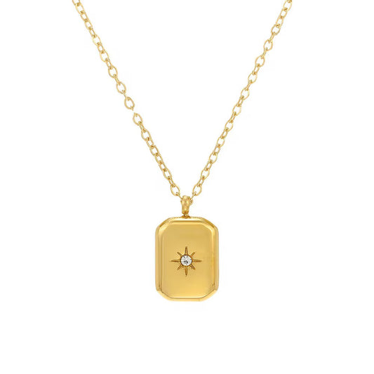 Star Pendant Necklace
