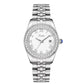 Gold CZ Quartz Watch