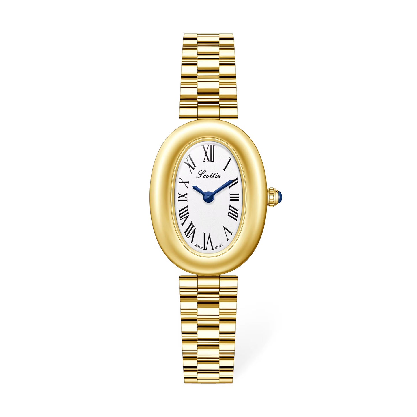 Oval Watch