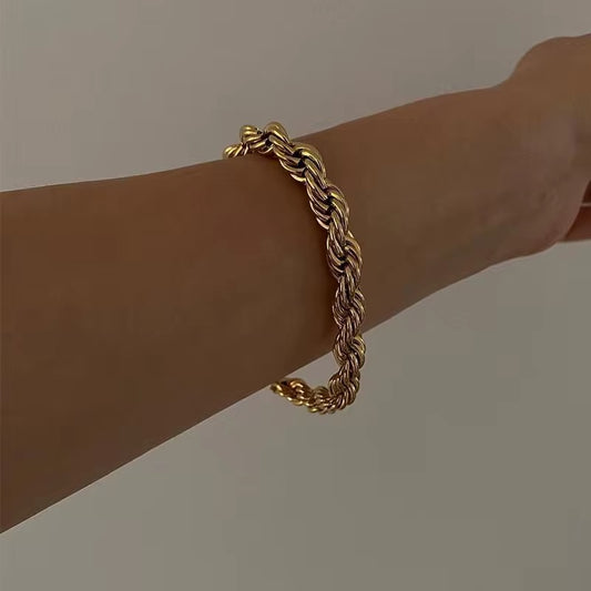 Chunky Rope Bracelet
