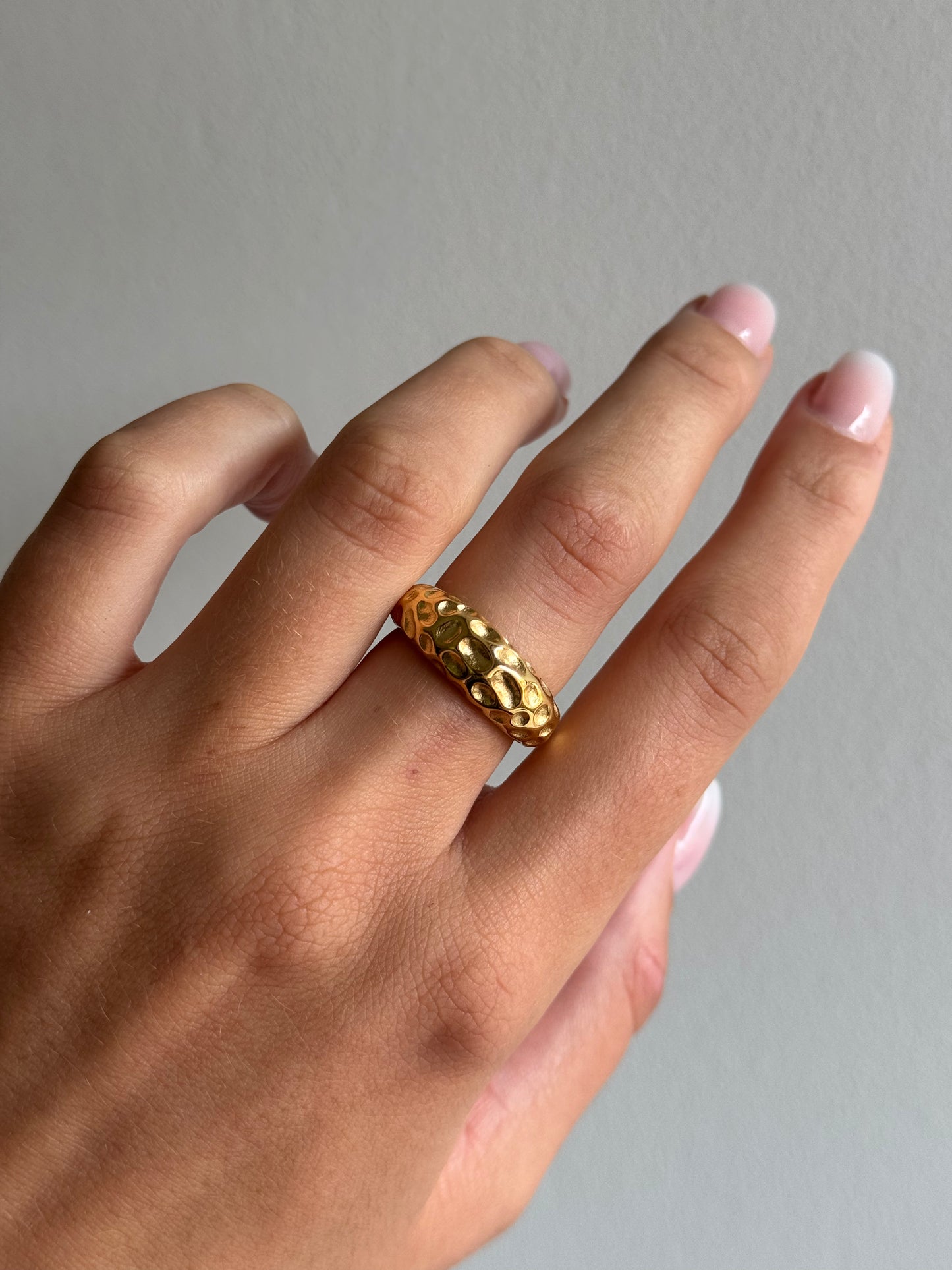 Textured Ring