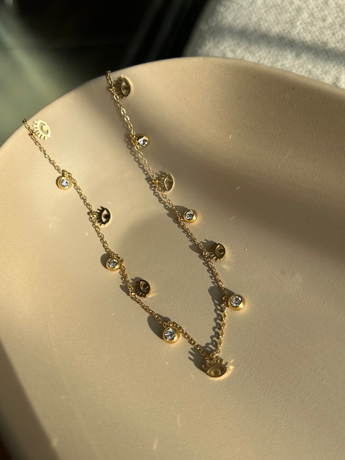 Dainty Charm Necklace