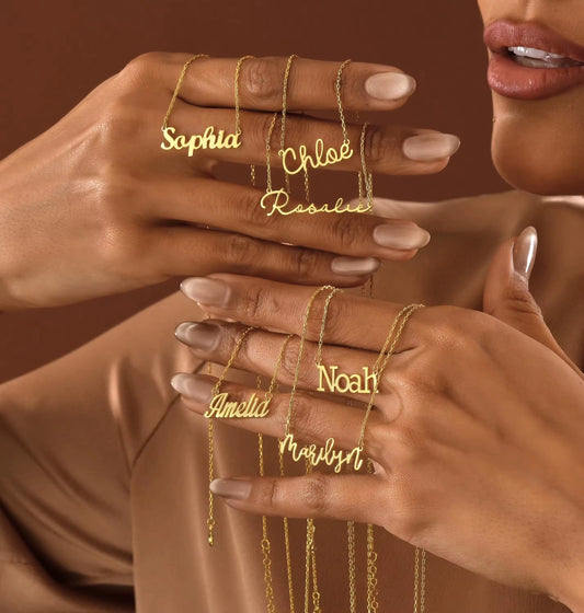 Personalized Name Necklace