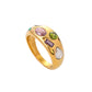 Multi Color CZ Ring