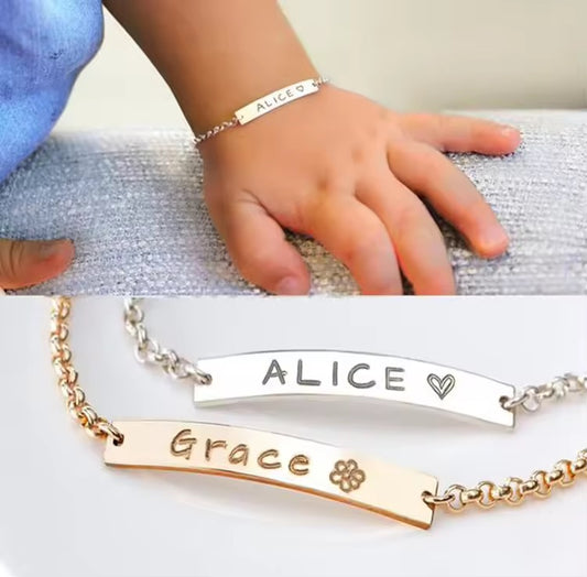 Kids Personalized Bracelets
