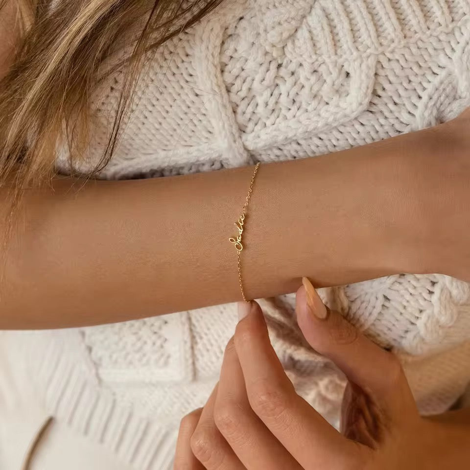 Personalized Name Bracelet