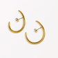 Crescent Moon Earrings