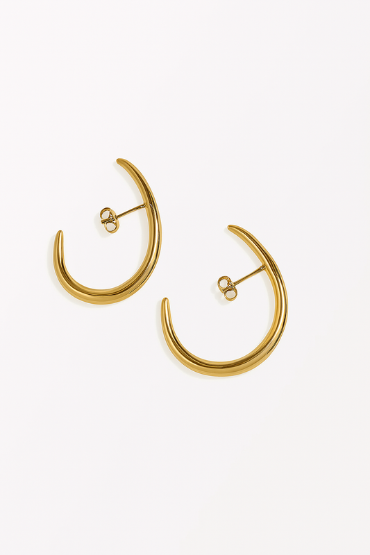 Crescent Moon Earrings
