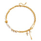 Golden Story Necklace