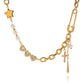 Golden Story Necklace