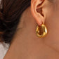 Geometric Chunky Hoop