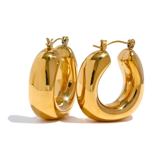 Geometric Chunky Hoop