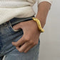 Chunky Wavy Bangle