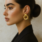 Golden Knot Earrings