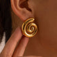 Chunky Spiral Stud