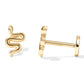 Flat Back Snake Stud