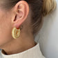 Chunky Ribbed Hoop