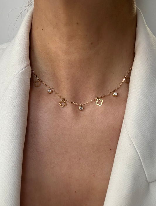 Dainty Charm Necklace