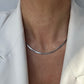 Silver Snake Chain