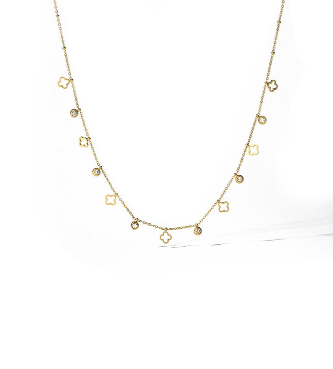 Dainty Charm Necklace