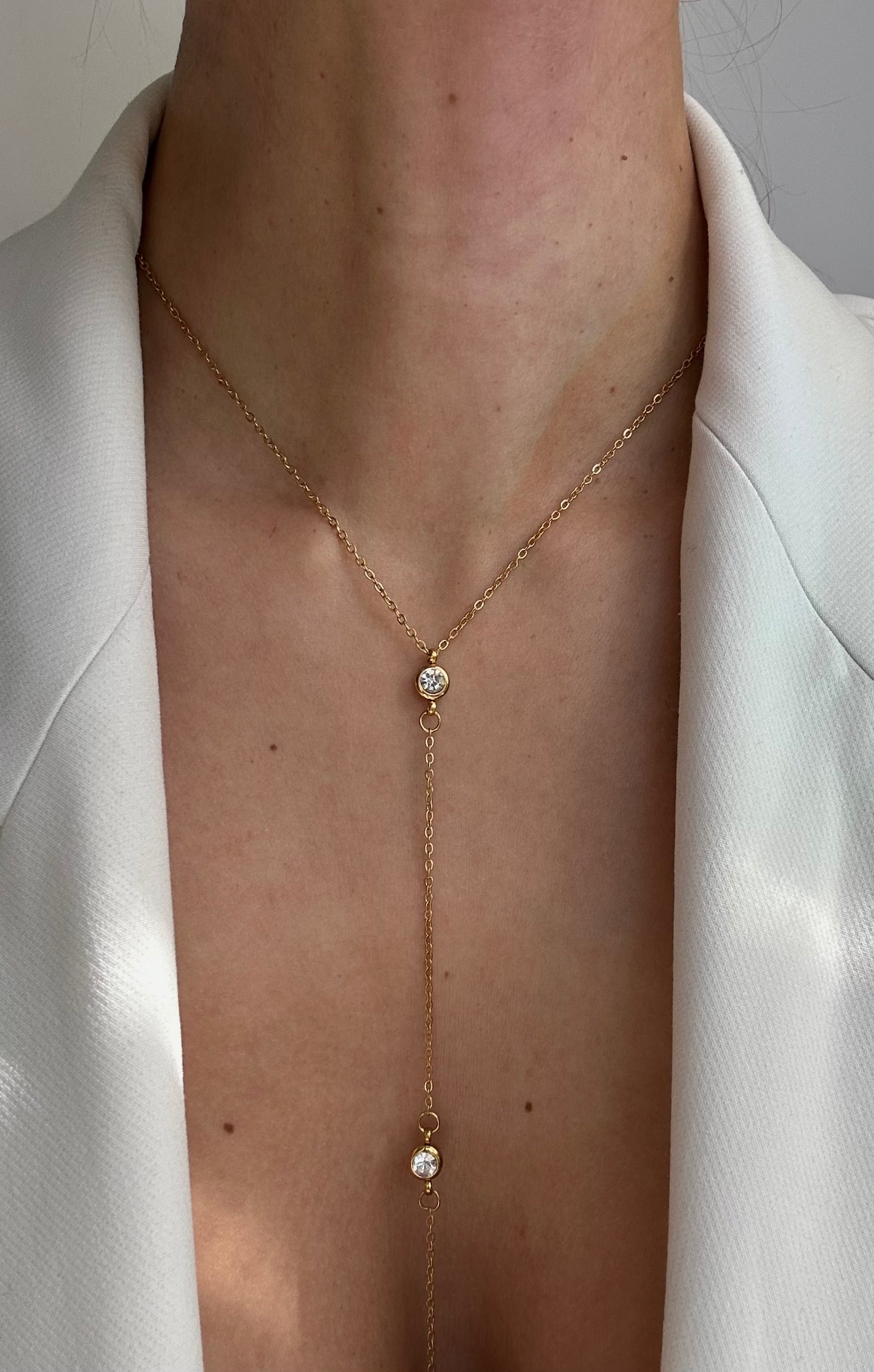 Lariat Necklace
