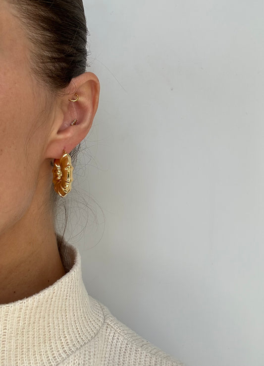 Chunky Bamboo Hoop