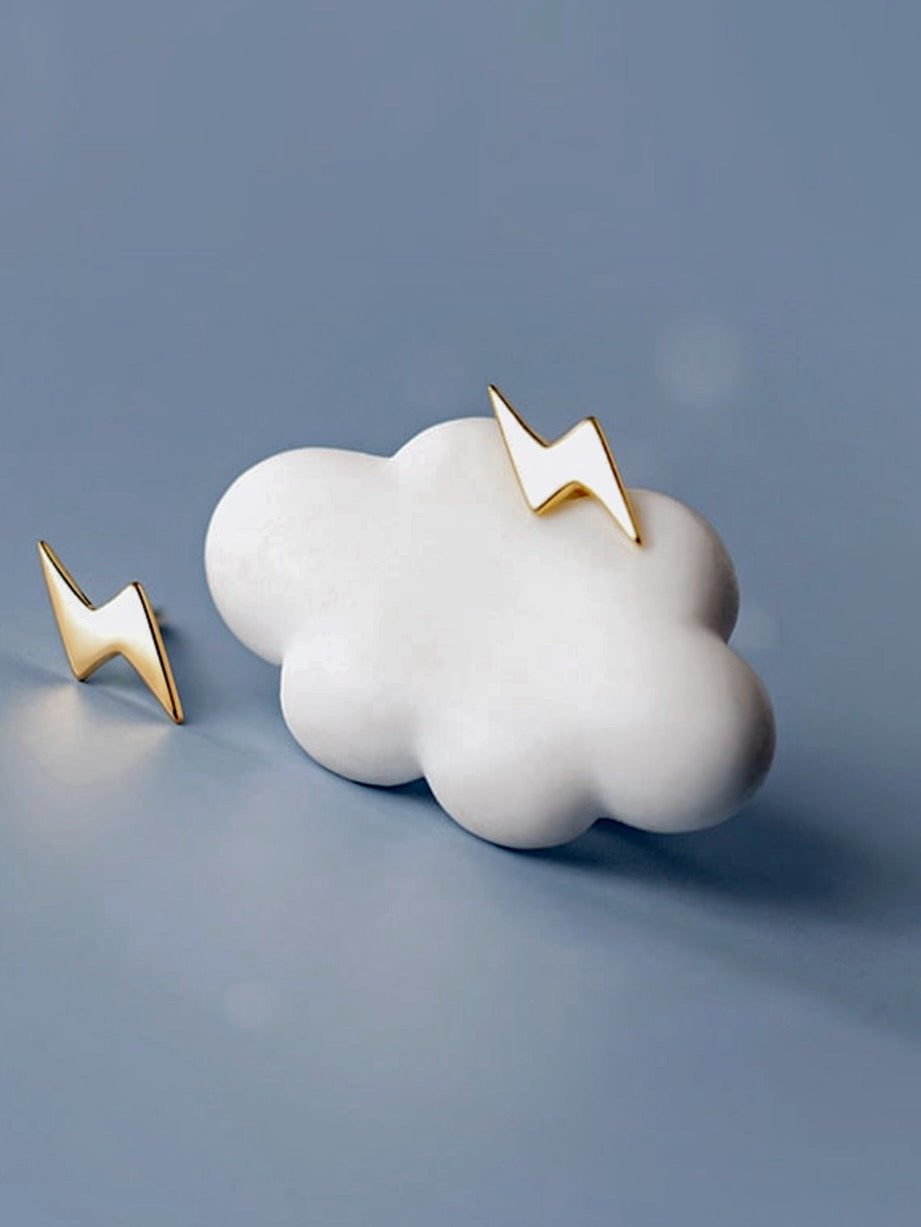 Lightening Bolt Studs